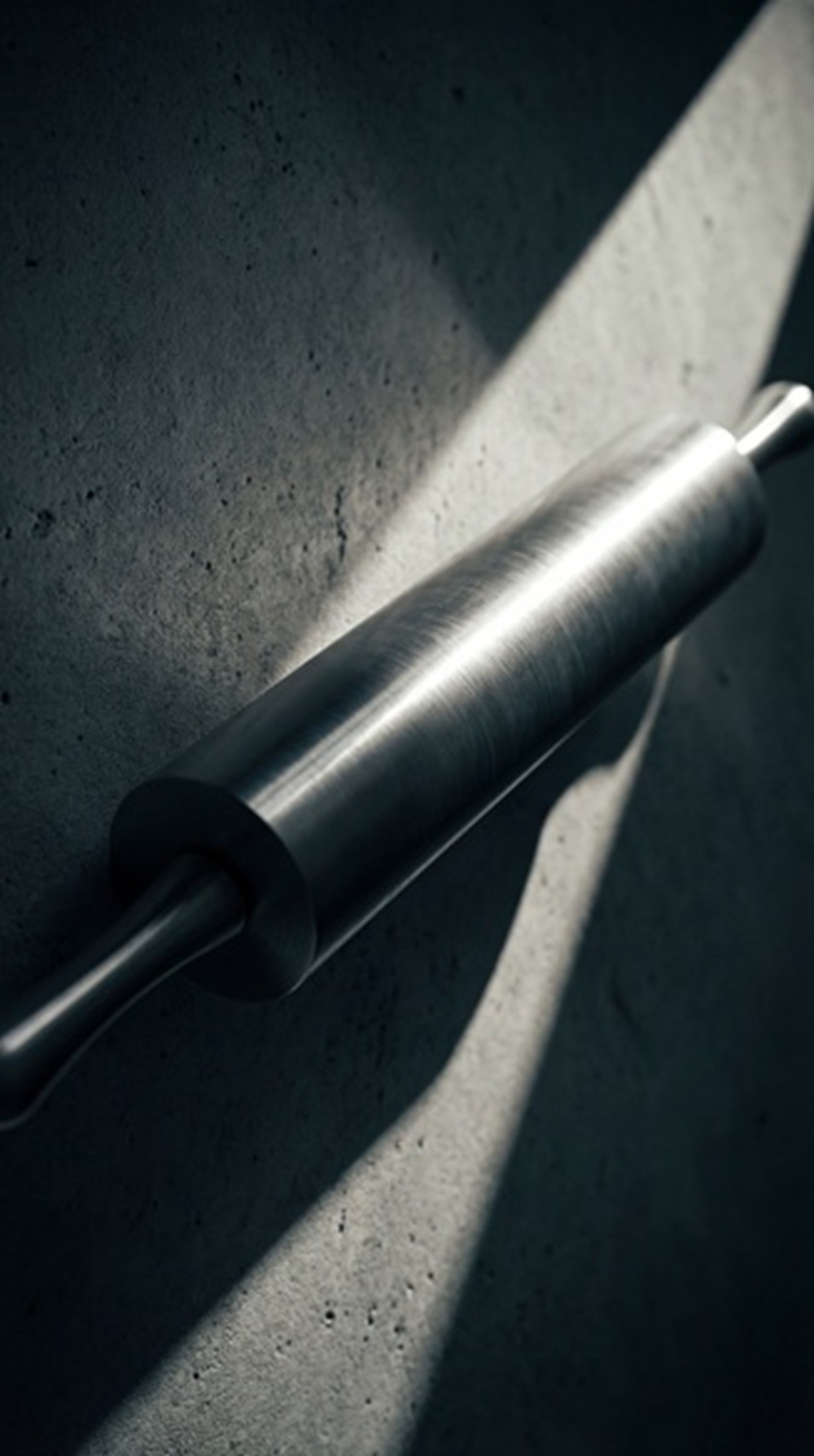 Stainless Steel Rolling Pin