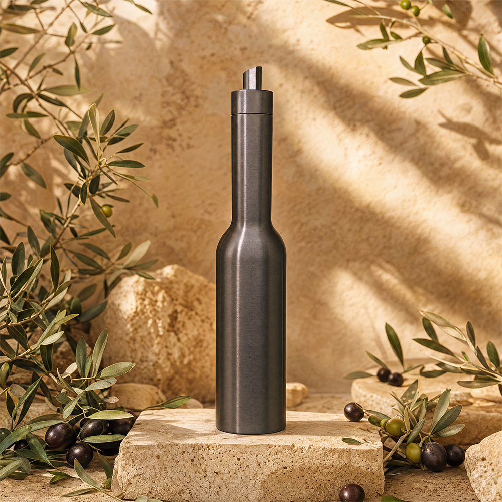 Sevinox Anthracite Grey Oil Dispenser 250 ml