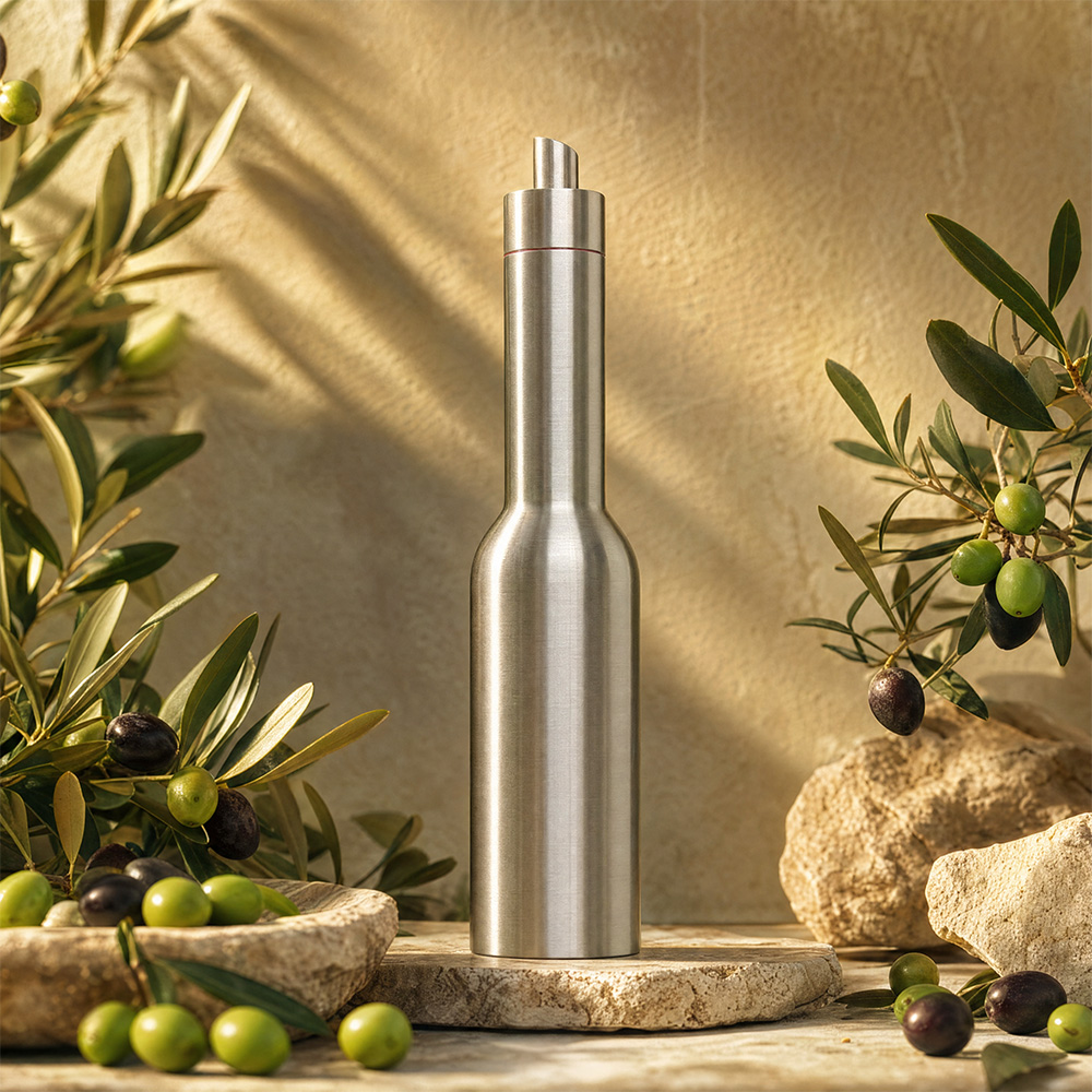Sevinox Inox Oil Dispenser 250 ml