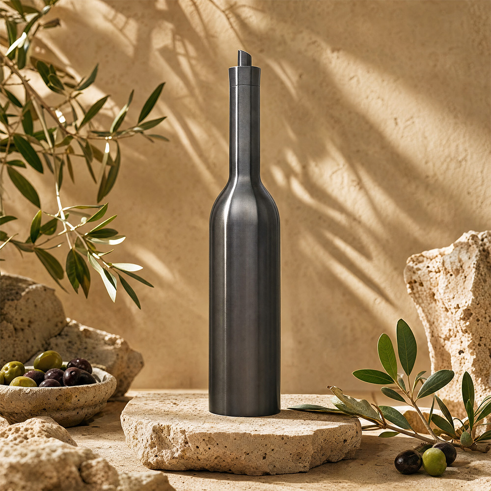 Sevinox Anthracite Grey Oil Dispenser 750 ml